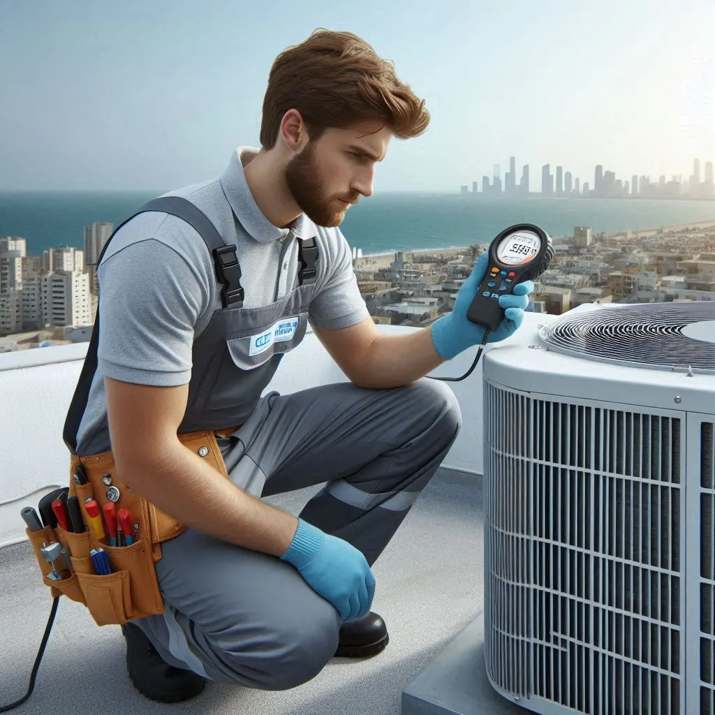 تعمیرکار تاسیسات ساختمانی در کیش با اعزام فوری