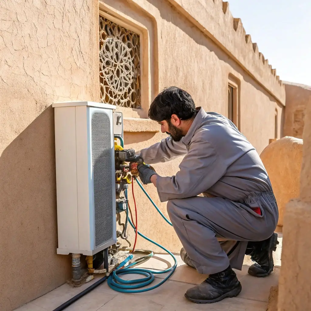 تعمیرکار تاسیسات ساختمانی در یزد با اعزام فوری