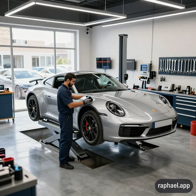 تعمیرگاه تخصصی پورشه در ایلام 1 تعمیرگاه تخصصی پورشه در ایلام