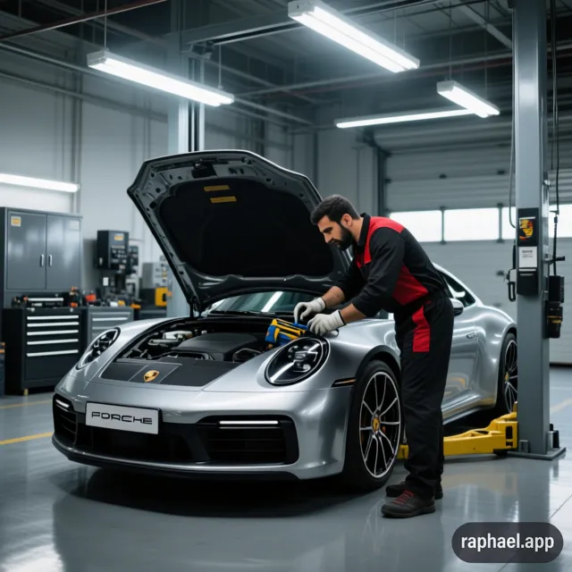 تعمیرگاه تخصصی پورشه در تهران 1 تعمیرگاه تخصصی پورشه در تهران