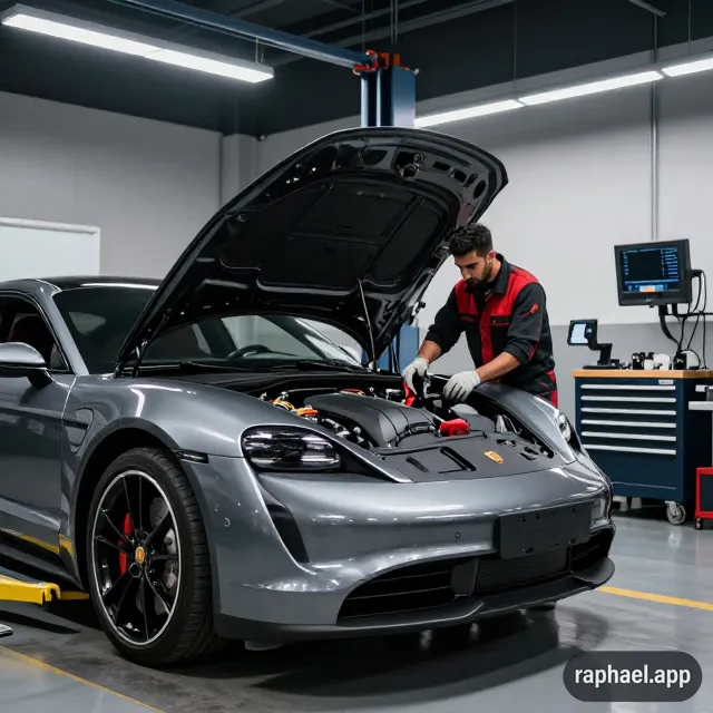 تعمیرگاه تخصصی پورشه در تهران