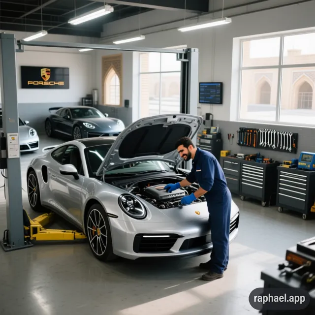 تعمیرگاه تخصصی پورشه در همدان 1 تعمیرگاه تخصصی پورشه در همدان