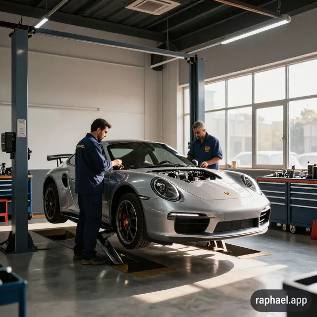 تعمیرگاه تخصصی پورشه در کرج 1 تعمیرگاه تخصصی پورشه در کرج