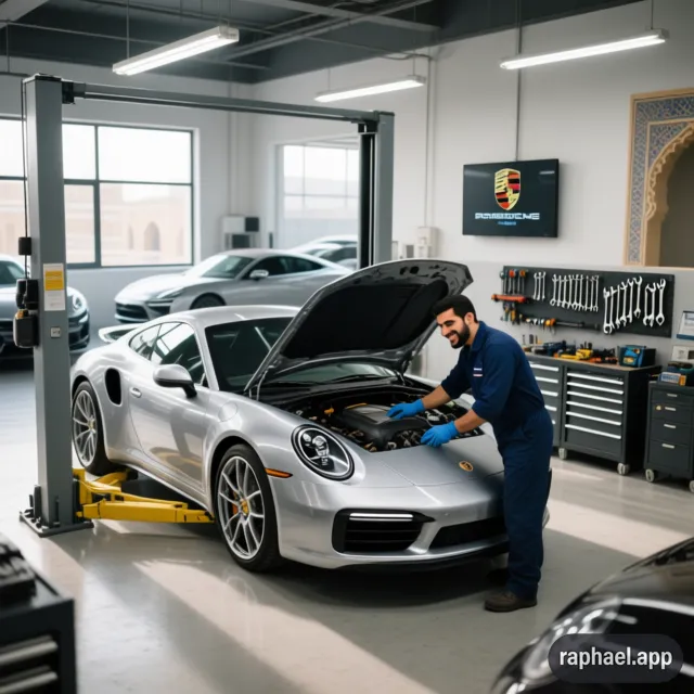 تعمیرگاه تخصصی پورشه درخرم آباد