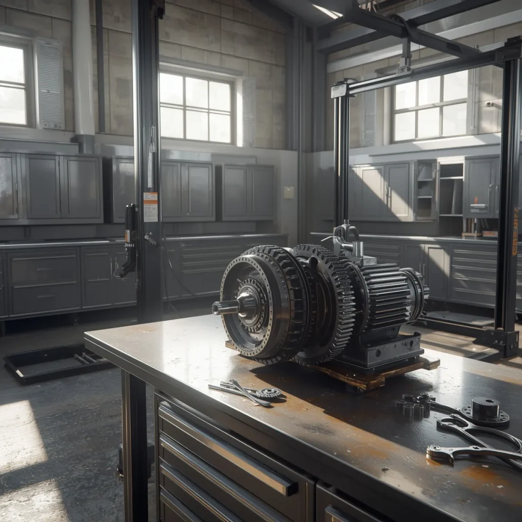 تعمیرگاه گیربکس دستی در شرق تهران سراج