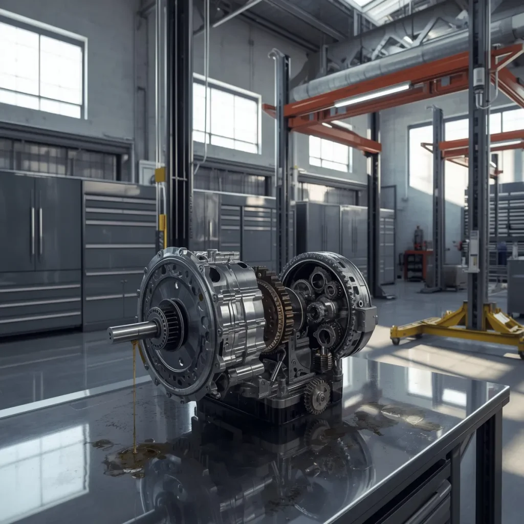 تعمیرگاه گیربکس دستی در شرق تهران سید خندان