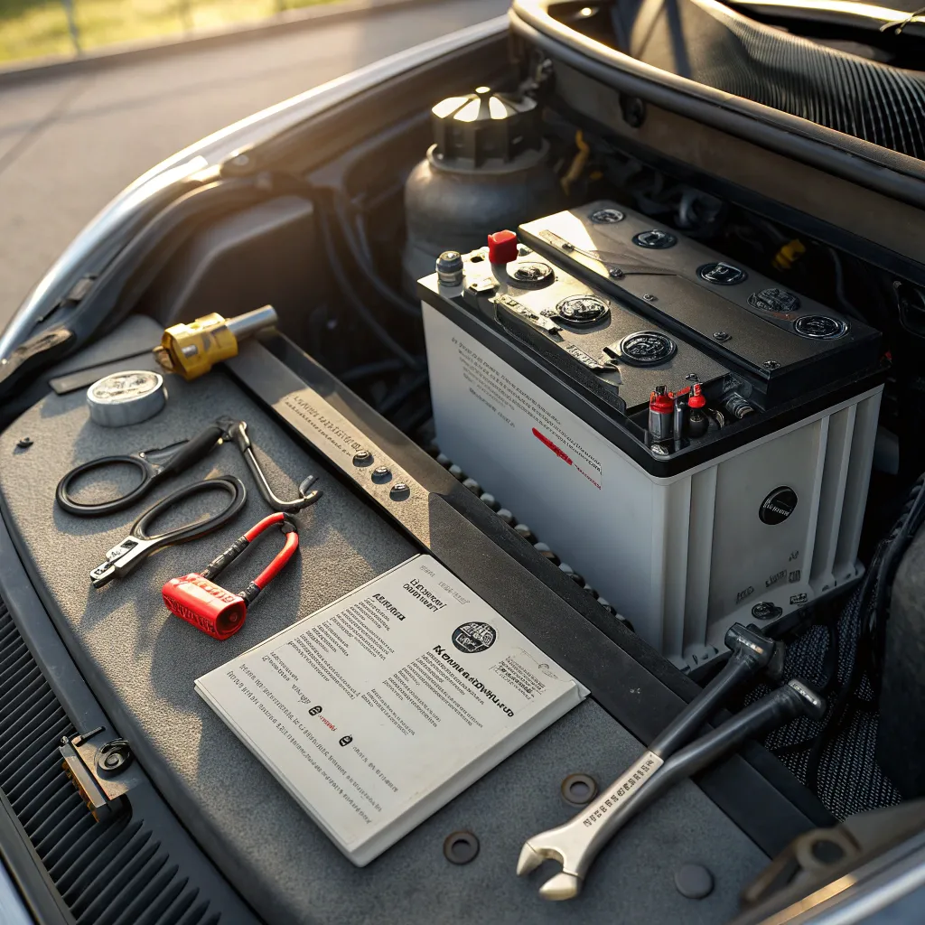 تعویض باتری ماشین با گارانتی کتبی در تهران جنت آباد