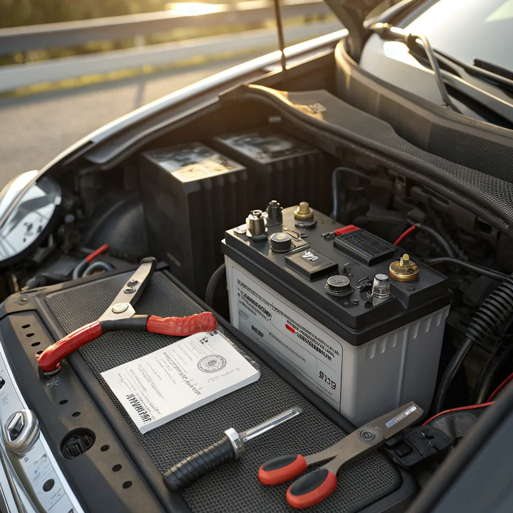 تعویض باتری ماشین با گارانتی کتبی در تهران ستارخان 1 تعویض باتری ماشین با گارانتی کتبی در تهران ستارخان