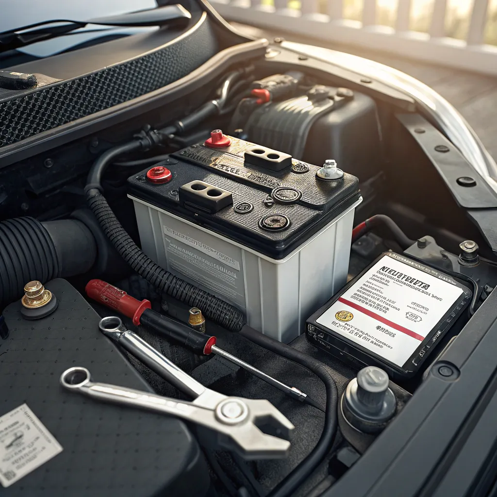 تعویض باتری ماشین با گارانتی کتبی در تهران ستارخان