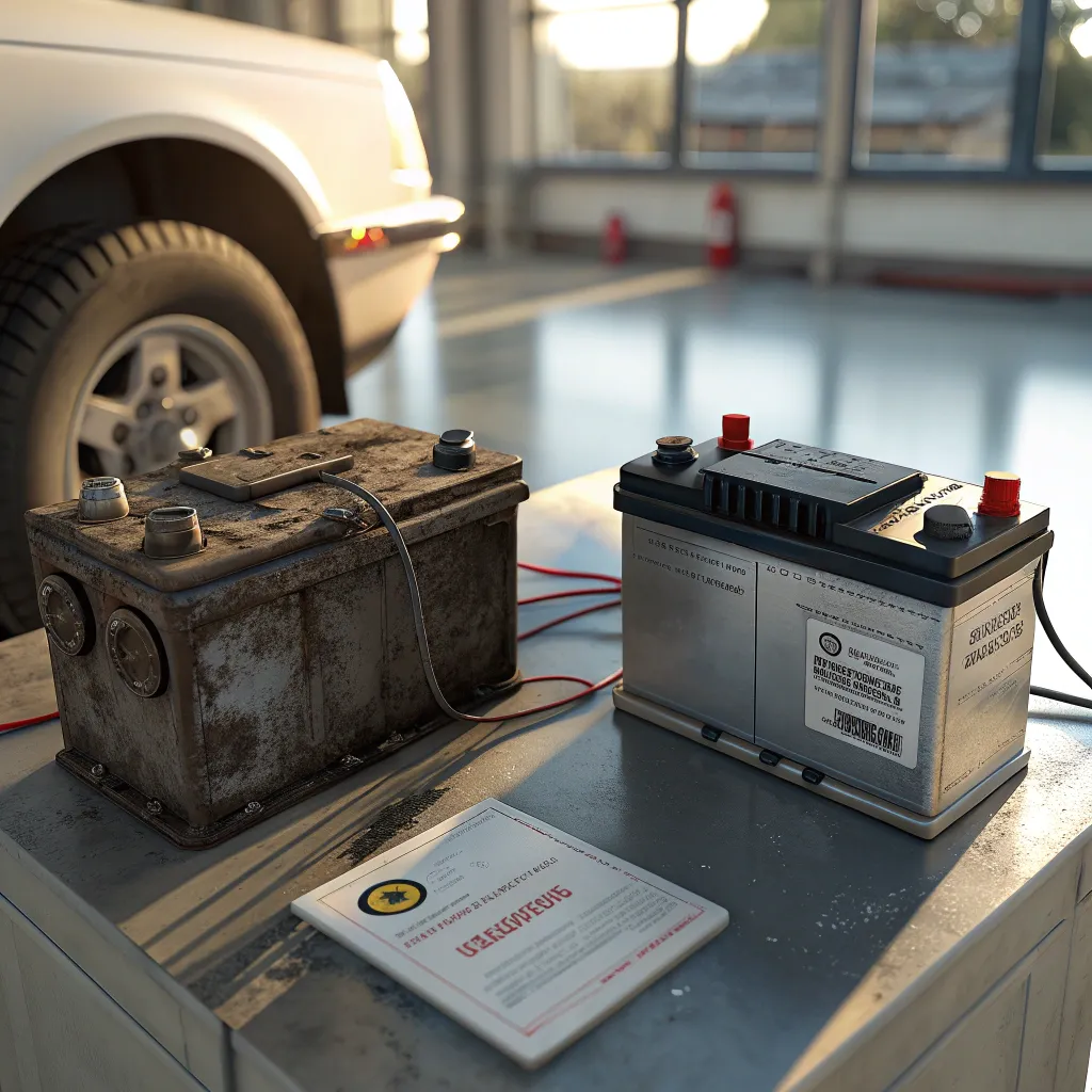 تعویض باتری ماشین با گارانتی کتبی در تهران مجیدیه 1 تعویض باتری ماشین با گارانتی کتبی در تهران مجیدیه