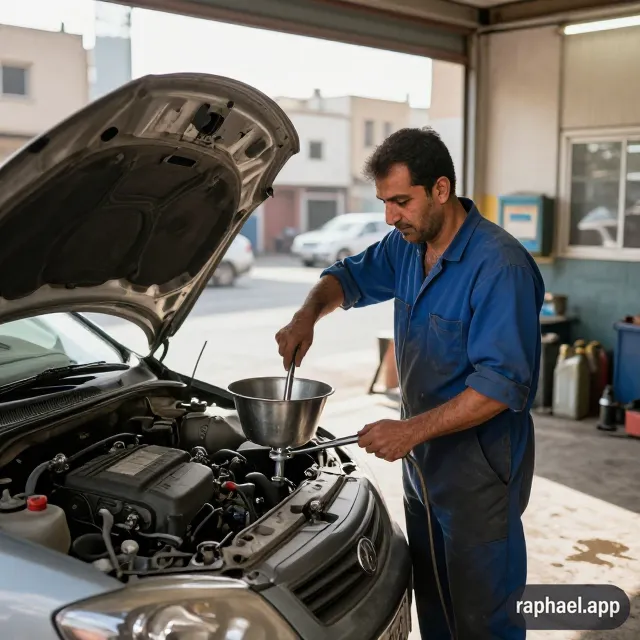 تعویض روغن ارزان در تهران تهرانپارس شرقی