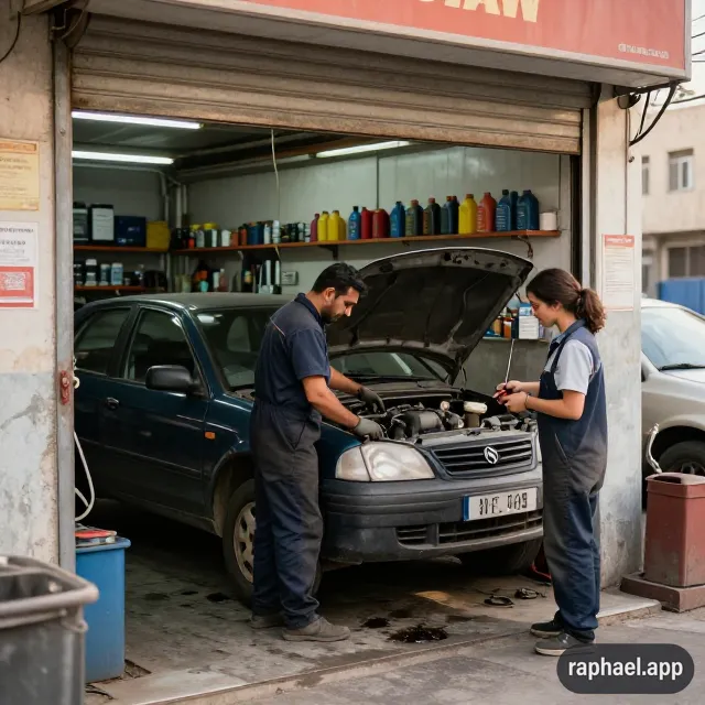 تعویض روغن ارزان در تهران درکه