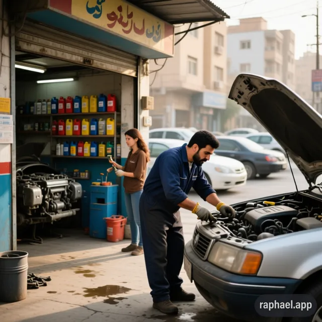 تعویض روغن ارزان در تهران درکه