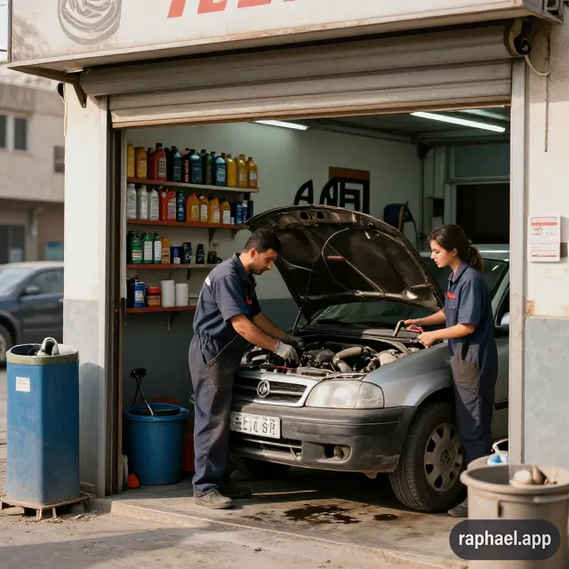 تعویض روغن ارزان در تهران زعفرانیه