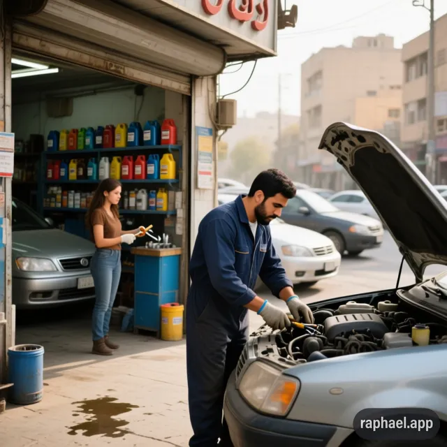 تعویض روغن ارزان در تهران سئول