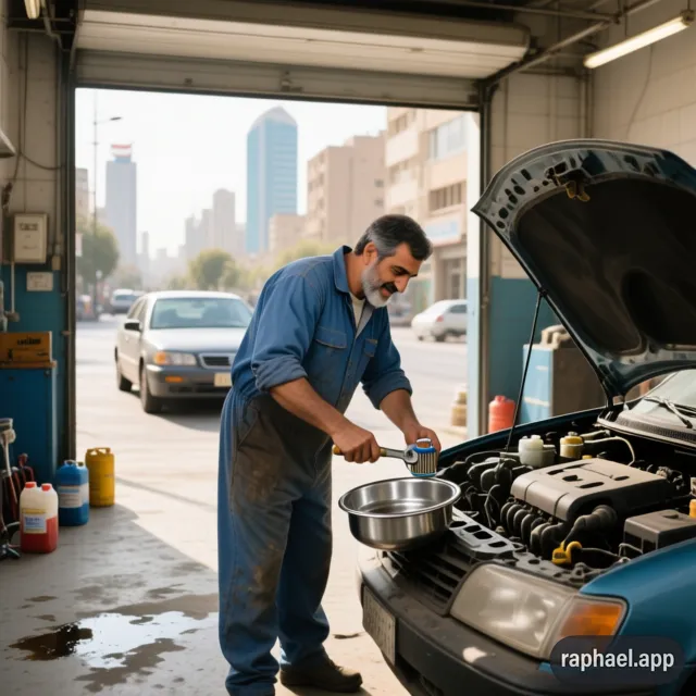 تعویض روغن ارزان در تهران سراج 1 تعویض روغن ارزان در تهران سراج