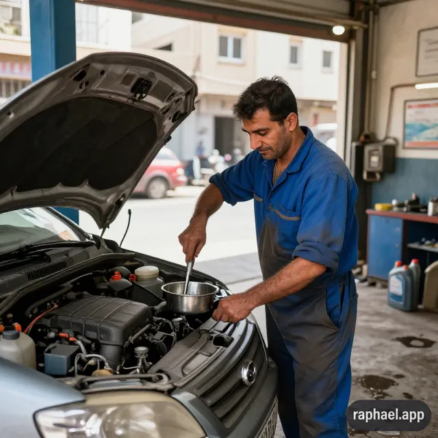 تعویض روغن ارزان در تهران سراج