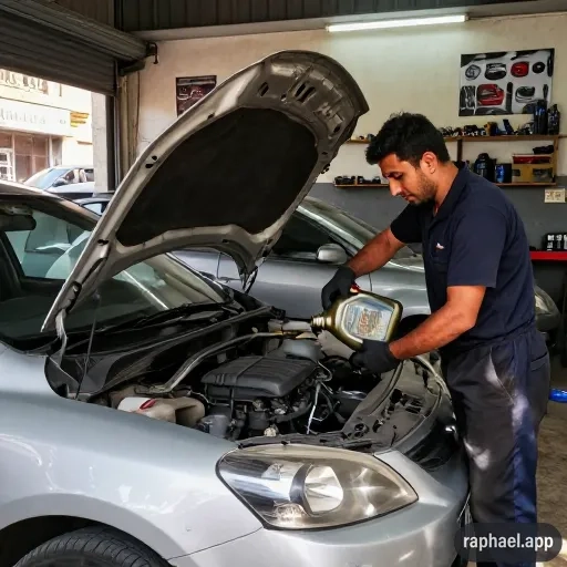 تعویض روغن ارزان غرب تهران استاد معین