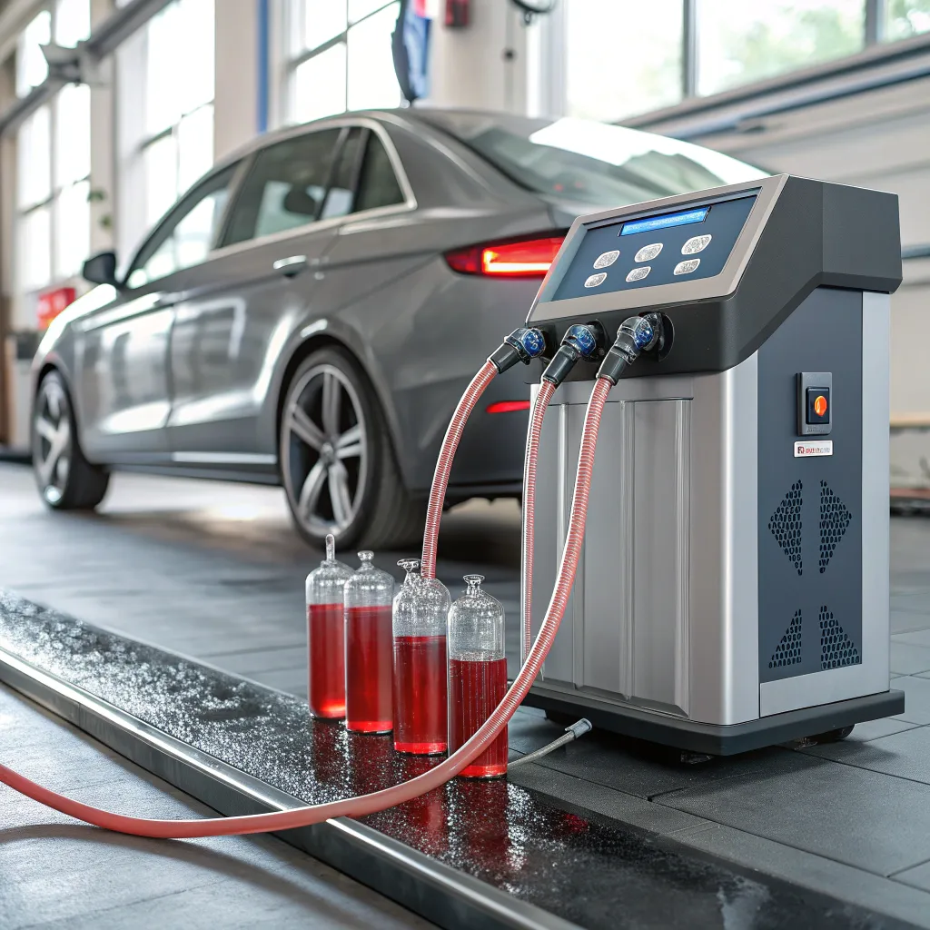 تعویض روغن گیربکس اتوماتیک با دستگاه در تهران آزادی