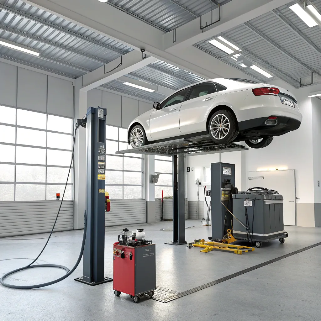 تعویض روغن گیربکس اتوماتیک با دستگاه در تهران جنت آباد