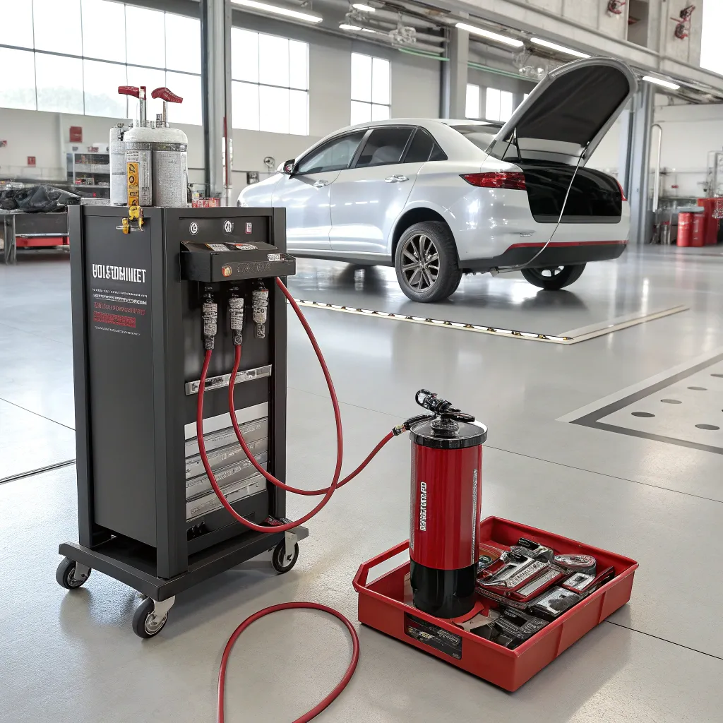 تعویض روغن گیربکس اتوماتیک با دستگاه در تهران جنت آباد