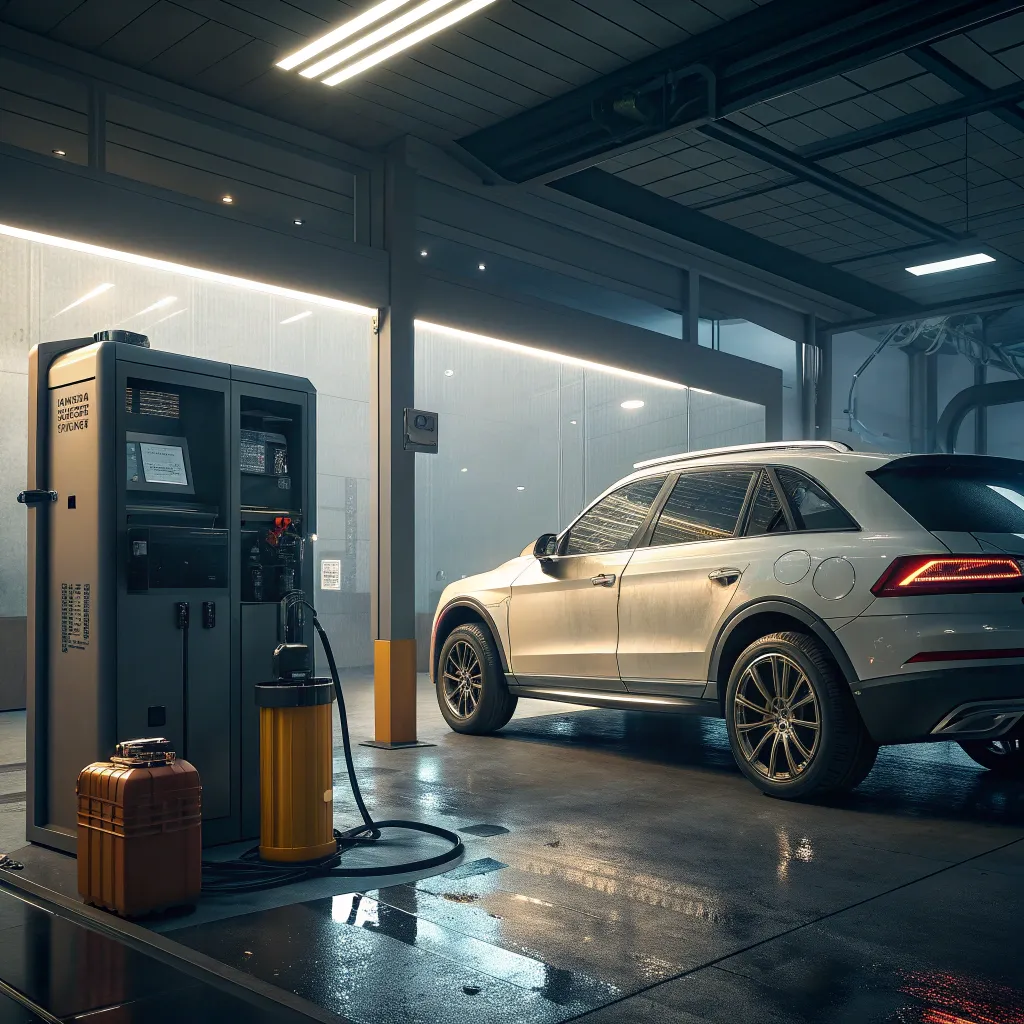 تعویض روغن گیربکس اتوماتیک با دستگاه در تهران صادقیه