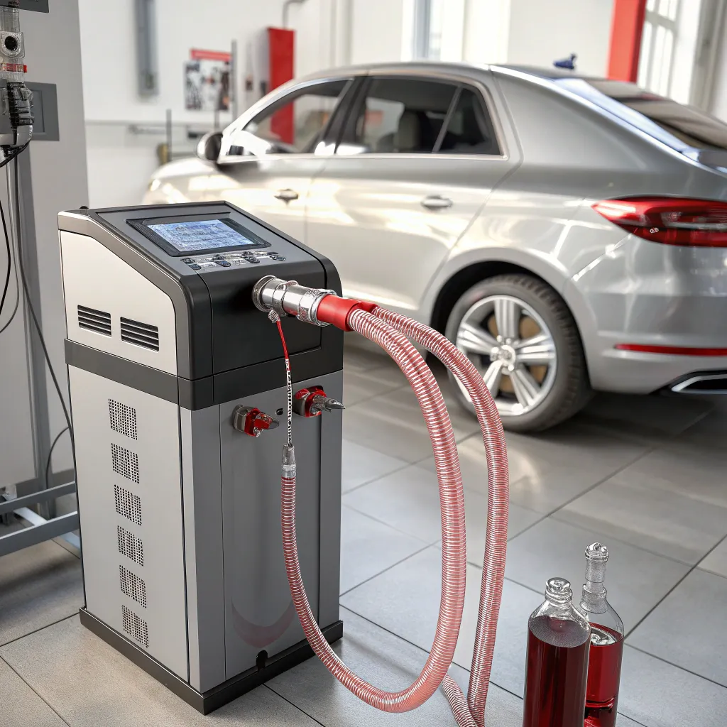 تعویض روغن گیربکس اتوماتیک با دستگاه در تهران صادقیه