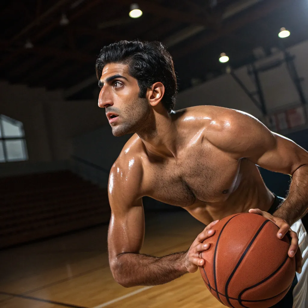 تمرین برای نفس کم نیاوردن در بسکتبال 1 تمرین برای نفس کم نیاوردن در بسکتبال