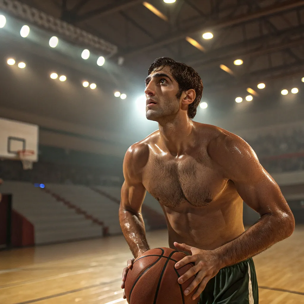 تمرین برای نفس کم نیاوردن در بسکتبال