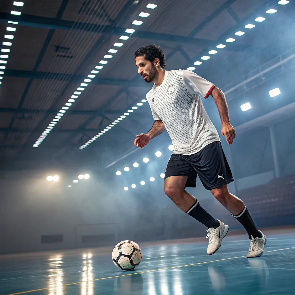 تمرین برای نفس کم نیاوردن در فوتسال 1 تمرین برای نفس کم نیاوردن در فوتسال