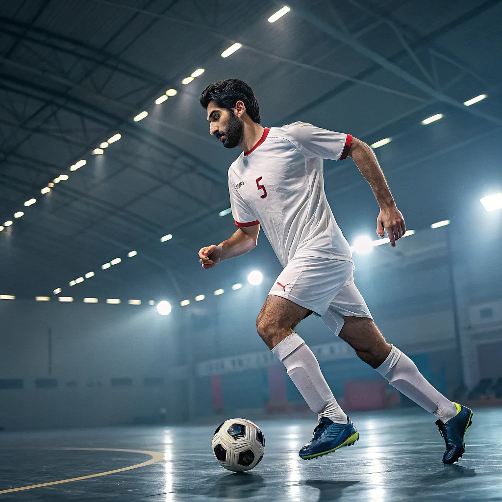 تمرین برای نفس کم نیاوردن در فوتسال