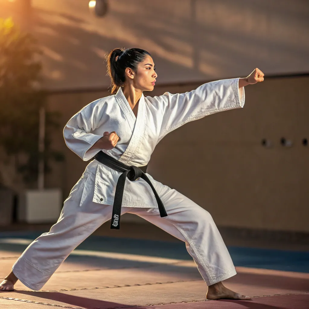 تمرین برای نفس کم نیاوردن در کاراته