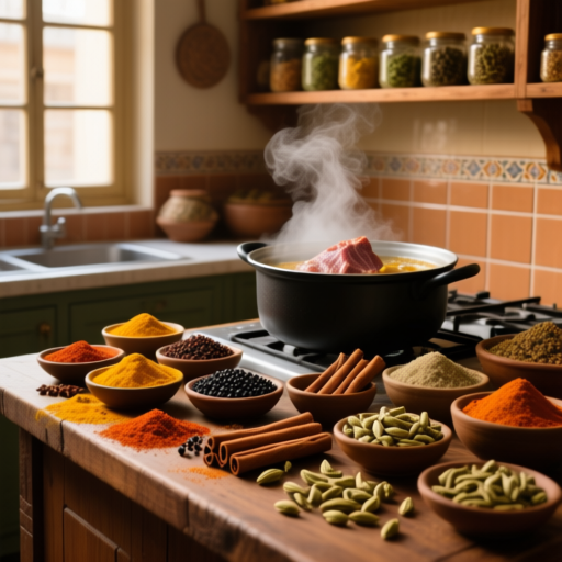 تولید ادویه آبگوشت در تهران