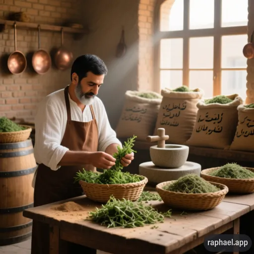 تولید ادویه آویشن در تهران ایوانکی