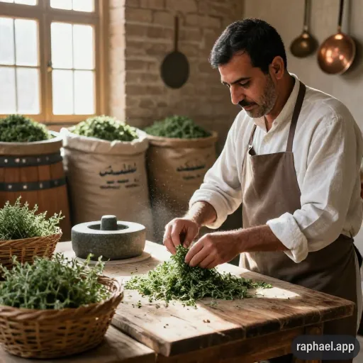 تولید ادویه آویشن در تهران ایوانکی