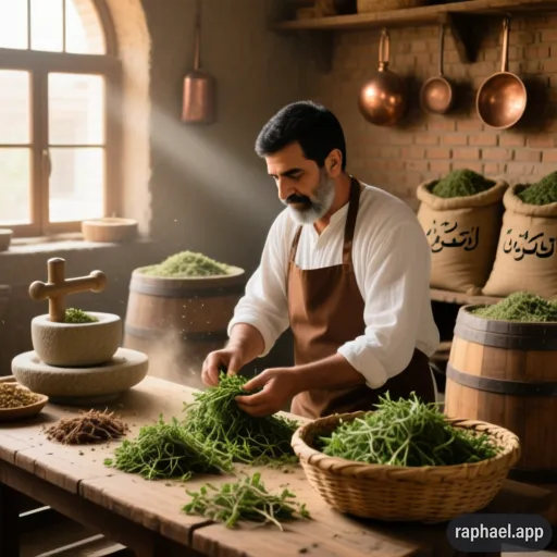 تولید ادویه آویشن در تهران شهر ری