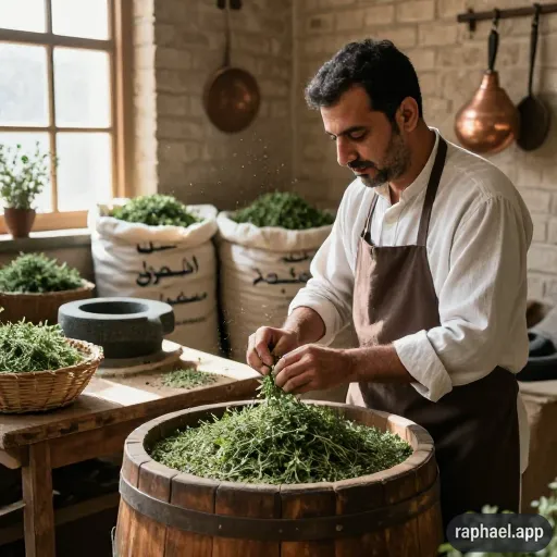 تولید ادویه آویشن در تهران شهر ری