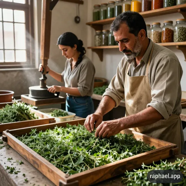 تولید ادویه آویشن در تهران لشگری 1 1