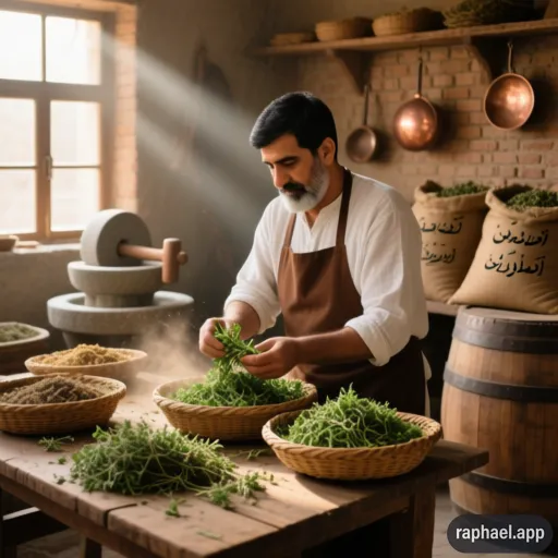 تولید ادویه آویشن در تهران پاکدشت