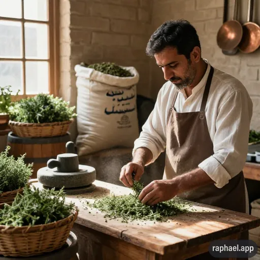 تولید ادویه آویشن در تهران پاکدشت