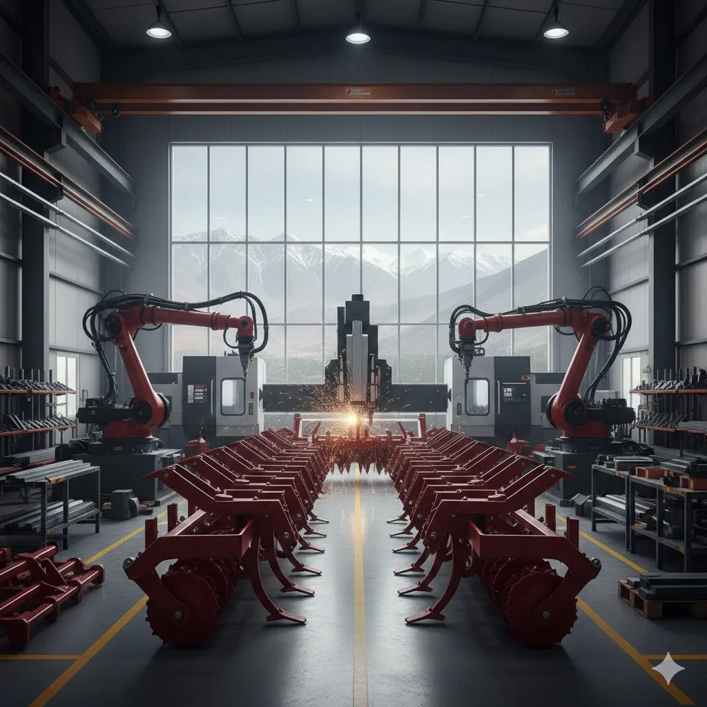 تولید کننده ادوات کشاورزی در مشهد