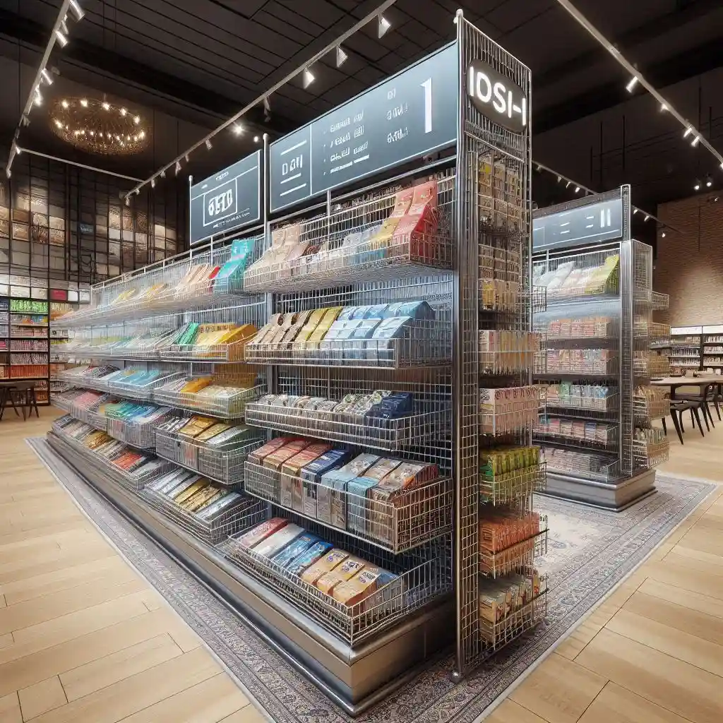 تولیدی استند فروشگاهی در اصفهان با تنوع بالا