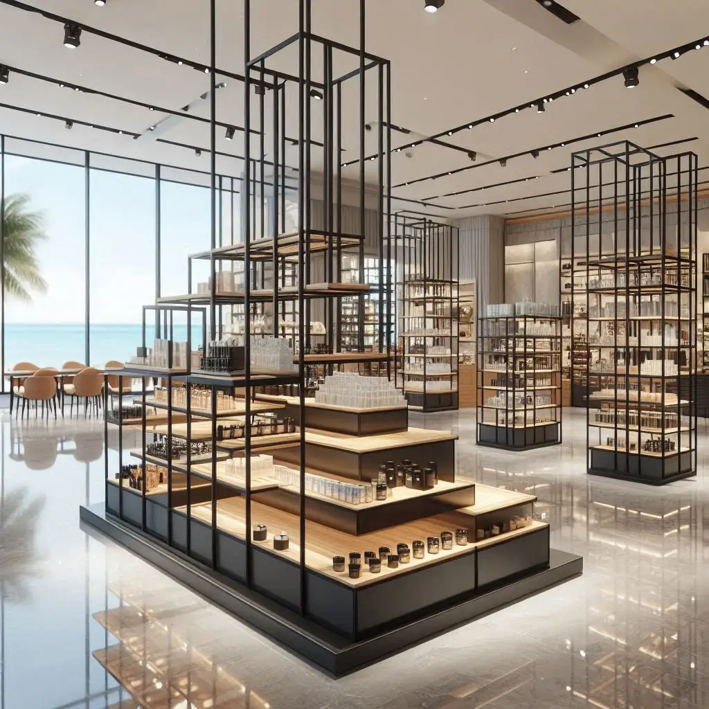 تولیدی استند فروشگاهی در بندرعباس با تنوع بالا