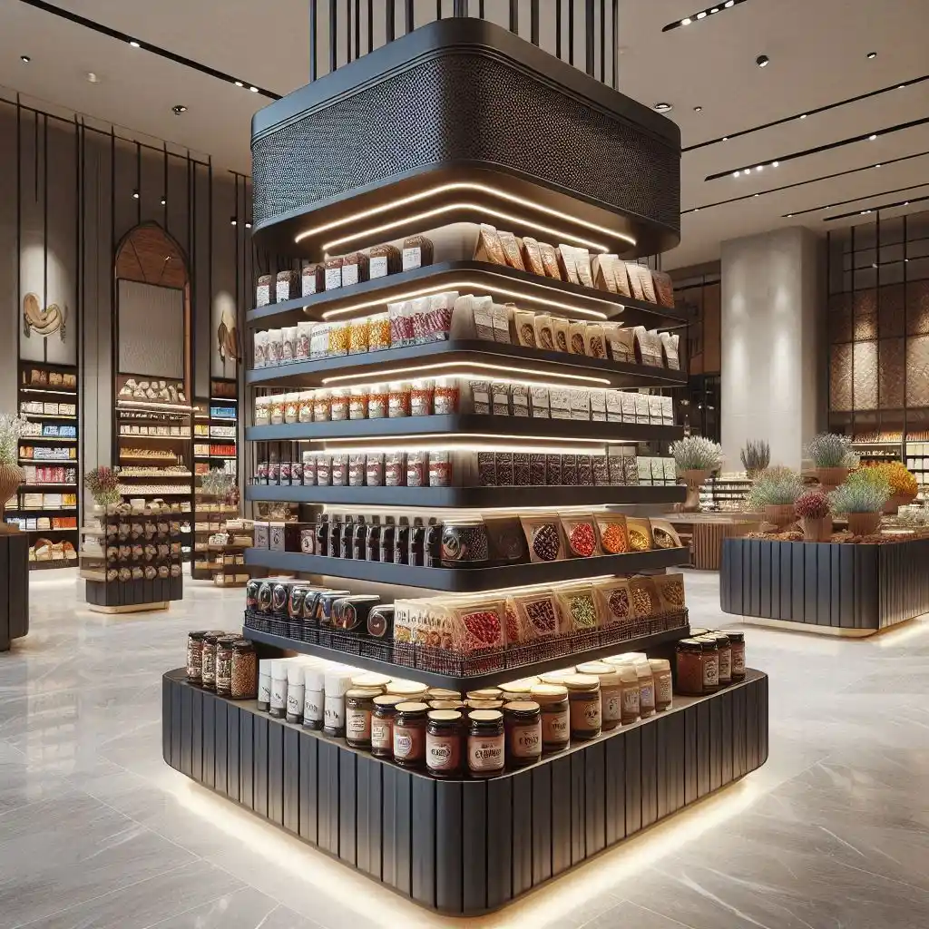 تولیدی استند فروشگاهی در خراسان جنوبی با تنوع بالا 1