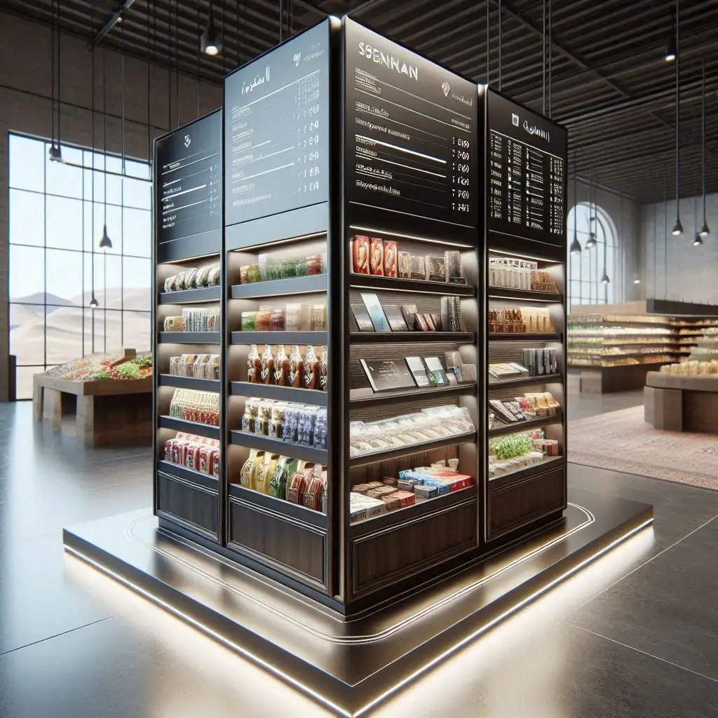 تولیدی استند فروشگاهی در خراسان جنوبی با تنوع بالا