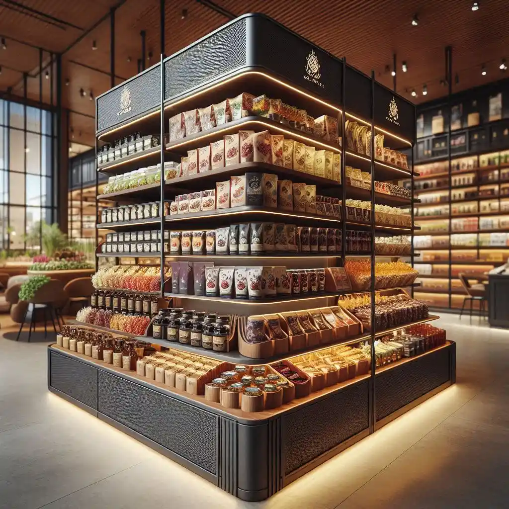 تولیدی استند فروشگاهی در خراسان رضوی با تنوع بالا 1 1