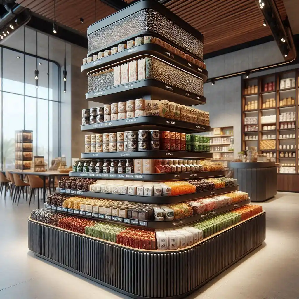 تولیدی استند فروشگاهی در خراسان رضوی با تنوع بالا