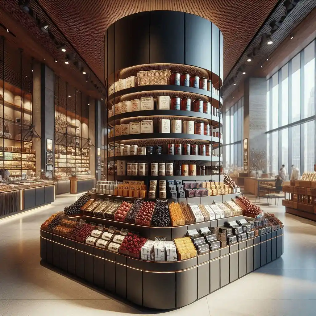 تولیدی استند فروشگاهی در خراسان شمالی با تنوع بالا 1