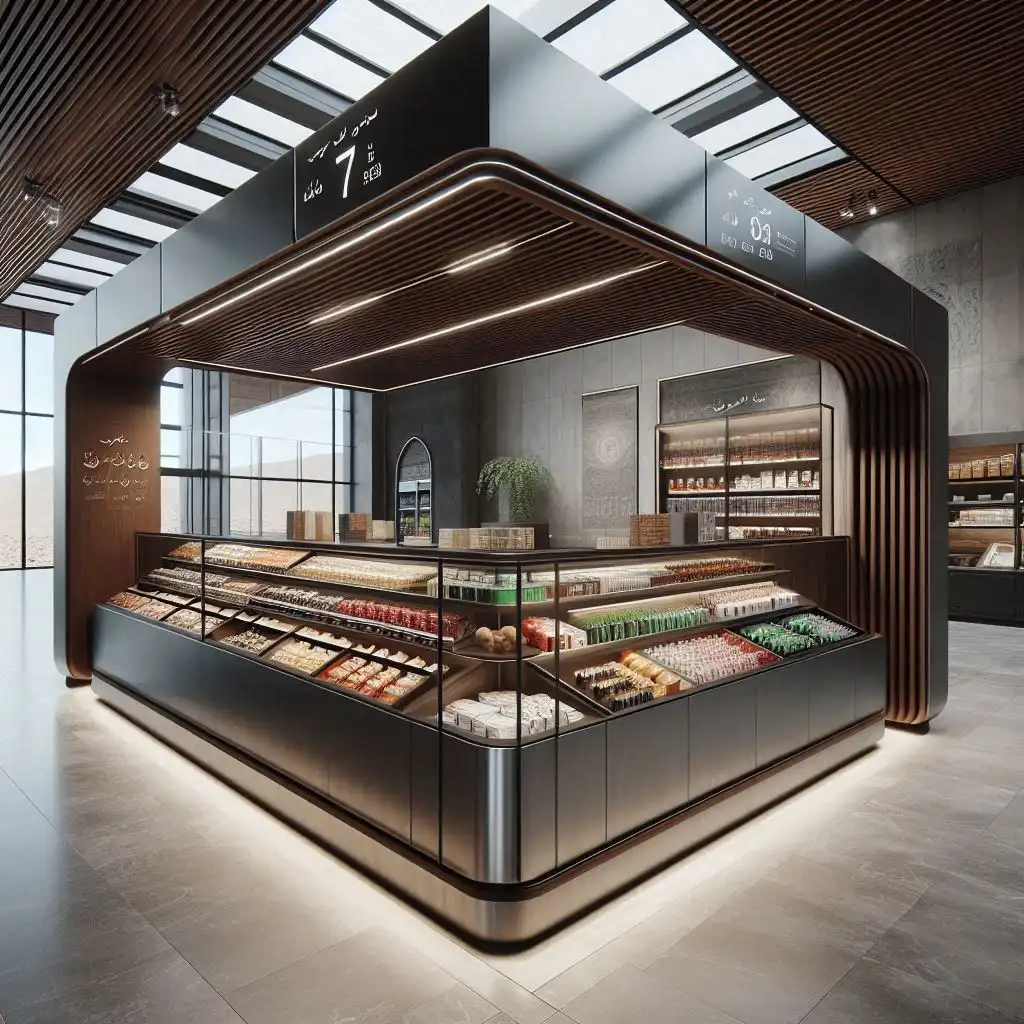 تولیدی استند فروشگاهی در خراسان شمالی با تنوع بالا