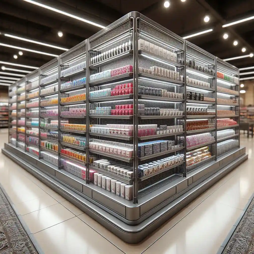 تولیدی استند فروشگاهی در شیراز با تنوع بالا